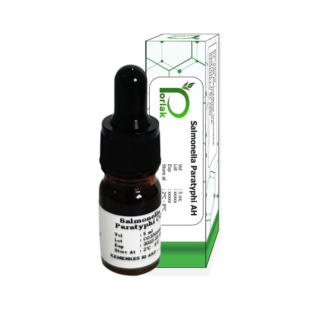 PORLAK Salmonella Paratyphi AH